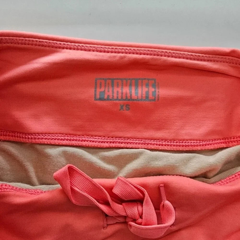 Aritzia Parklife Pink Athletic Shorts - Picture 5 of 7